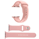 Curea Silicon Roz 20mm - Universala Smartwatch si Ceas Clasic | Rezistenta la Apa, Roz