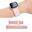 Curea Silicon Roz 20mm - Universala Smartwatch si Ceas Clasic | Rezistenta la Apa, Roz