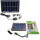 Pachet 1+1 Panou Solar Portabil - Port USB pentru Incarcare Dispozitive Incarcare Ecologica IP65 Rezistent la Apa