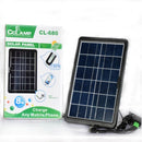 Pachet 1+1 Panou Solar Portabil - Port USB pentru Incarcare Dispozitive Incarcare Ecologica IP65 Rezistent la Apa