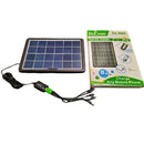 Pachet 1+1 Panou Solar Portabil - Port USB pentru Incarcare Dispozitive Incarcare Ecologica IP65 Rezistent la Apa