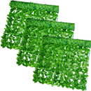 Pachet promo! Set 3 Panouri Gard Artificial 1x3m - Frunze Premium Interior/Exterior, Rezistent Intemperii