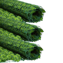 Pachet promo! Set 3 Panouri Gard Artificial 1x3m - Frunze Premium Interior/Exterior, Rezistent Intemperii