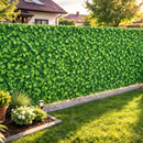 Pachet promo! Set 3 Panouri Gard Artificial 1x3m - Frunze Premium Interior/Exterior, Rezistent Intemperii