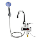 Robinet Electric cu Incalzire Instanta 60°C - Apa Calda Instant pentru Chiuveta + Dus Inclus