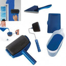 Pachet 1+1 Set Trafalet cu Rezervor si Accesorii pentru Vopsit - Rola, Spatula si Tava