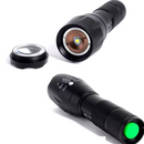 Pachet 1+1 Lanterna Tactica LED cu Zoom si Rezistenta la Apa - 3 Moduri de Iluminare Profesionala