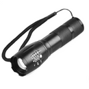 Pachet 1+1 Lanterna Tactica LED cu Zoom si Rezistenta la Apa - 3 Moduri de Iluminare Profesionala