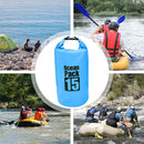 Pachet 1+1 Rucsac Impermeabil pentru Drumetii, Rafting si Sporturi Acvatice - Protectie 100% Waterproof