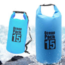 Pachet 1+1 Rucsac Impermeabil pentru Drumetii, Rafting si Sporturi Acvatice - Protectie 100% Waterproof