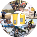 Pachet 1+1 Rucsac Impermeabil pentru Drumetii, Rafting si Sporturi Acvatice - Protectie 100% Waterproof