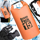 Pachet 1+1 Rucsac Impermeabil pentru Drumetii, Rafting si Sporturi Acvatice - Protectie 100% Waterproof