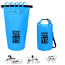Pachet 1+1 Rucsac Impermeabil pentru Drumetii, Rafting si Sporturi Acvatice - Protectie 100% Waterproof