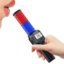 Etilotest Profesional Portabil – Afișaj LCD, Detectie Precisa BAC, Reincarcabil USB, Alerta Vocala, Detectare Rapida