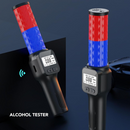 Etilotest Profesional Portabil – Afișaj LCD, Detectie Precisa BAC, Reincarcabil USB, Alerta Vocala, Detectare Rapida