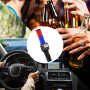 Etilotest Profesional Portabil – Afișaj LCD, Detectie Precisa BAC, Reincarcabil USB, Alerta Vocala, Detectare Rapida