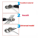 Adaptor foarfeca pentru tabla compatibil cu bormasina electrica, taiere metal, otel, aluminiu si tabla subtire, taiere precisa fara scantei, accesoriu pentru bormasina