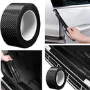Pachet 1+1 Folie Auto Carbon 3D Negru Mat, 5cm x 5m, Autocolant Decorativ pentru Interior si Exterior Auto, Protectie si Design Sport