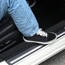 Pachet 1+1 Folie Auto Carbon 3D Negru Mat, 5cm x 5m, Autocolant Decorativ pentru Interior si Exterior Auto, Protectie si Design Sport