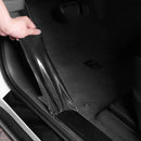 Pachet 1+1 Folie Auto Carbon 3D Negru Mat, 5cm x 5m, Autocolant Decorativ pentru Interior si Exterior Auto, Protectie si Design Sport