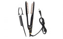 Placa de Par Ceramica Profesionala cu Control Temperatura - Volum si Styling Salon