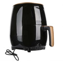 Pachet Economic Bucatarie – Air Fryer 6L 2400W Friteuza fara Ulei cu Display Digital + Razatoare 6 in 1 pentru Legume si Fructe cu Recipient