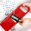 Pachet Economic Bucatarie – Air Fryer 6L 2400W Friteuza fara Ulei cu Display Digital + Razatoare 6 in 1 pentru Legume si Fructe cu Recipient