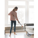 SET 2X Mop Triunghiular Extensibil Multifunctional - 6 Lavete, Racleta, Extensie 2.5m