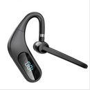 Casca Bluetooth Wireless KJ12, Handsfree cu Microfon, Rotatie 180°, Display LED, Autonomie Mare, Conectare Rapida, Raza 10m, Negru