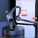 Casca Bluetooth Wireless KJ12, Handsfree cu Microfon, Rotatie 180°, Display LED, Autonomie Mare, Conectare Rapida, Raza 10m, Negru