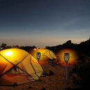 SET 4X Lampa LED Solara cu Efect de Flacara TORTA - 12 LED-uri, Design Elegant, Rezistenta la Intemperii