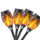 SET 4X Lampa LED Solara cu Efect de Flacara TORTA - 12 LED-uri, Design Elegant, Rezistenta la Intemperii