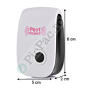 Pachet 1+1 Aparat Ultrasonic Anti-Daunatori cu Lumina Veghe - Protectie Completa Fara Chimicale
