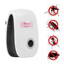 Pachet 1+1 Aparat Ultrasonic Anti-Daunatori cu Lumina Veghe - Protectie Completa Fara Chimicale