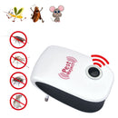 Pachet 1+1 Aparat Ultrasonic Anti-Daunatori cu Lumina Veghe - Protectie Completa Fara Chimicale