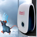 Pachet 1+1 Aparat Ultrasonic Anti-Daunatori cu Lumina Veghe - Protectie Completa Fara Chimicale