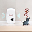 Pachet 1+1 Aparat Ultrasonic Anti-Daunatori cu Lumina Veghe - Protectie Completa Fara Chimicale