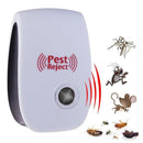 Pachet 1+1 Aparat Ultrasonic Anti-Daunatori cu Lumina Veghe - Protectie Completa Fara Chimicale