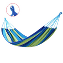 Pachet 1+1 Hamac Bicolor Relaxare – Usor de instalat, Material Rezistent si Confortabil, pentru Gradina, Camping sau Terasa