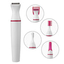 Pachet Perie Electrica Profesionala pentru Indreptatul Parului - 2 in 1 + Epilator Facial 3-in-1 pentru Indepartarea Parului Nedorit
