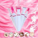 Pachet Perie Electrica Profesionala pentru Indreptatul Parului - 2 in 1 + Epilator Facial 3-in-1 pentru Indepartarea Parului Nedorit