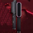 Pachet Perie Electrica Profesionala pentru Indreptatul Parului - 2 in 1 + Epilator Facial 3-in-1 pentru Indepartarea Parului Nedorit