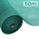 Plasa de Umbrire Opaca 2 x 50 m – Protectie UV, Rezistenta la Intemperii, Ideala pentru Gradina, Solarii si Terase