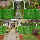 Pachet 1+1 Gard Viu Artificial cu Frunze Verzi 1x3m - Perete Verde Decorativ Interior/Exterior