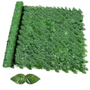 Pachet 1+1 Gard Viu Artificial cu Frunze Verzi 1x3m - Perete Verde Decorativ Interior/Exterior