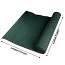 Pachet 1+1 Plasa Umbrire Opaca 2m x 25m – Protectie UV 40%, HDPE Premium, Verde