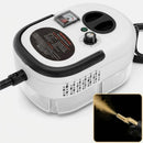 Aparat Profesional de Curatare cu Abur 2500W, 105°C, Reglaj 6 Trepte, Degresare si Dezinfectare Rapida