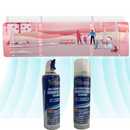 Pachet Deflector Aer Conditionat - Protectie Anti-Curent pentru Casa Ta + Spray Odorizant si Dezinfectant pentru Aer Conditionat
