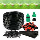 Pachet 1+1 Kit Sistem Irigare Prin Picurare Profesional 20m - Economic si Eficient pentru Gradina