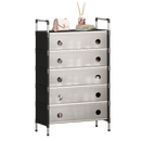 Dulap Organizator cu 5 Compartimente Spatioase, 120 x 63 x 28 cm – Ideal pentru Haine, Incaltaminte si Accesorii